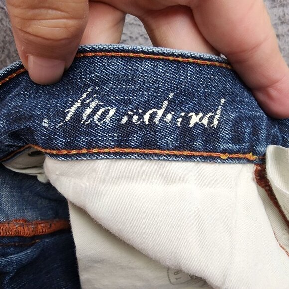 Tommy Bahama Jeans Mens 32x34 Indigo Palms Premium 100% Cotton Blue Straight - Picture 15 of 16